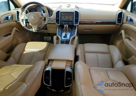 2014 Porsche Cayenne S Hybrid z USA, uszkodzony, nr VIN WP1AE2A29ELA51180